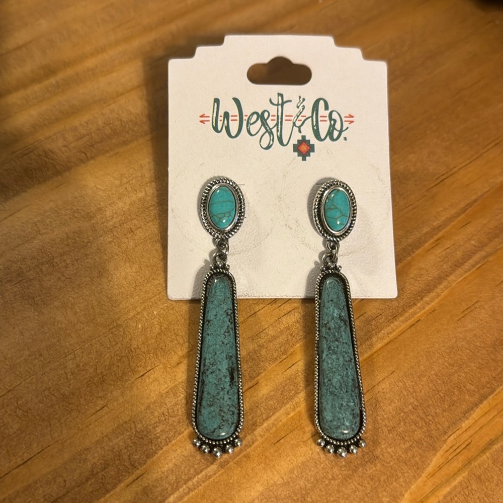 Turquoise Earrings